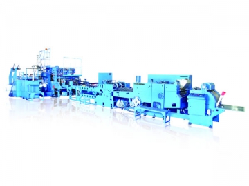 Sheet-fed Block Bottom Paper Bag Machine