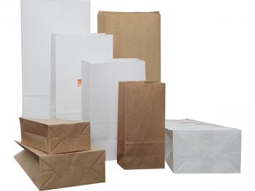 Paper Food Bag Making Machine Paper Food Bag Making Machine