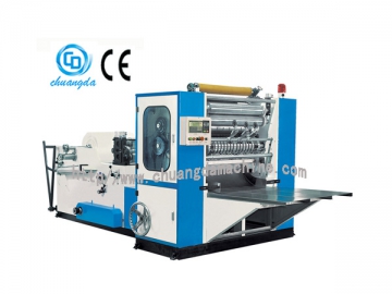 CDH-N-3L N Fold Hand Towel Machine