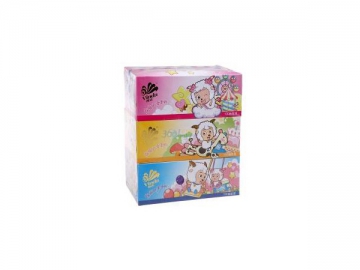 CDH-50 Semi Automatic Facial Tissue Box Packing Machine