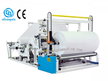 CDH-1575-E Fully Automatic Jumbo Roll Slitter Rewinder