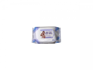 CD-2000 30~120pcs Automatic Wet Wipe Machine