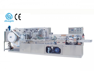 CD-160II 1~2pcs Automatic Wet Wipe Machine