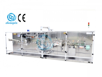 CD-160N Automatic Single Piece Wet Wipe Machine