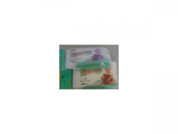 CD-251 Automatic High Speed Single Piece Wet Wipe Machine