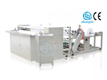 CD-150 Semi Automatic Wet Wipe Machine (Box Packaging)