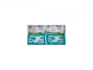 CD-350 1~5 Pcs Baby Diaper Packing Machine