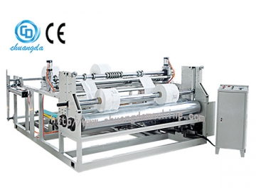 CD-1575D Non Woven Slitter Rewinder