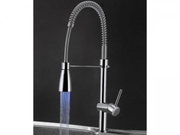 Water Powered LED Faucet
