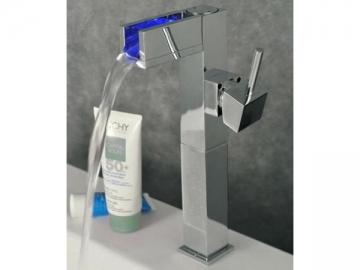 Water Powered LED Faucet