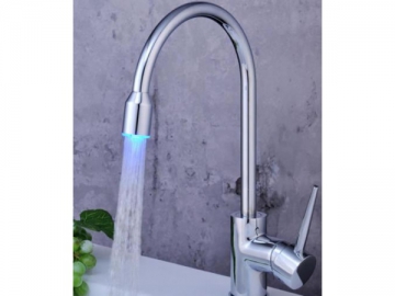 Water Powered LED Faucet
