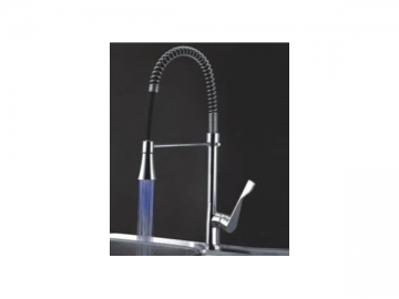 Water Powered LED Faucet