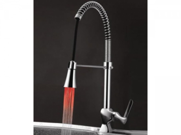 Water Powered LED Faucet