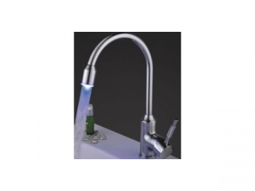 Water Powered LED Faucet