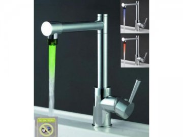 Water Powered LED Faucet