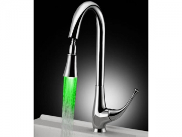 Water Powered LED Faucet