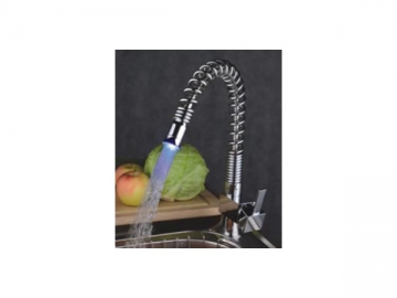 Water Powered LED Faucet