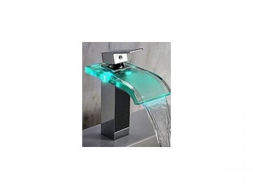 Water Powered LED Faucet