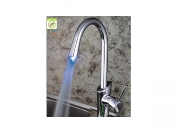 Water Powered LED Faucet