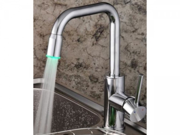 Water Powered LED Faucet