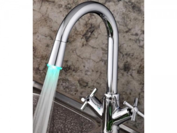 Water Powered LED Faucet