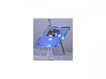 Battery Powered LED Faucet