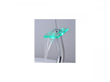 Battery Powered LED Faucet