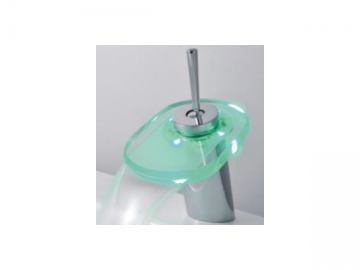 Battery Powered LED Faucet