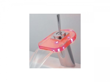 Battery Powered LED Faucet