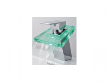 Battery Powered LED Faucet
