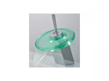 Battery Powered LED Faucet