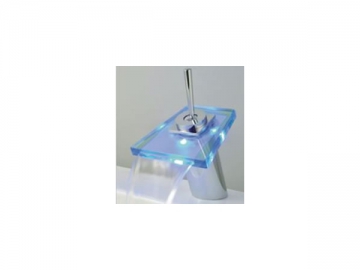 Battery Powered LED Faucet