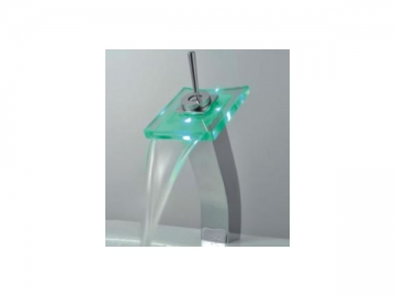 Battery Powered LED Faucet