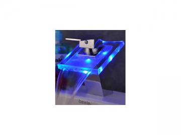 Battery Powered LED Faucet
