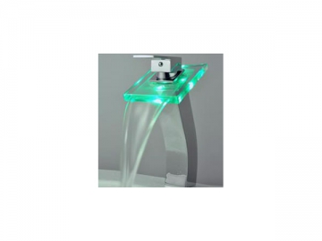 Battery Powered LED Faucet