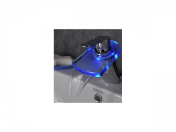 Battery Powered LED Faucet