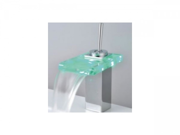 Battery Powered LED Faucet