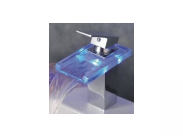 Battery Powered LED Faucet