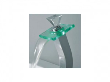 Battery Powered LED Faucet