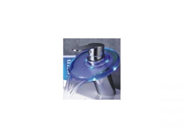 Battery Powered LED Faucet