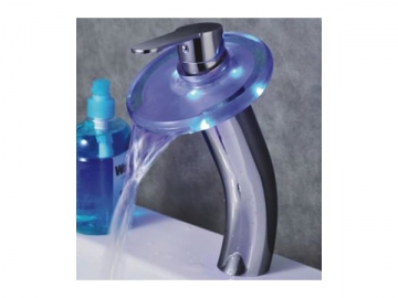 Battery Powered LED Faucet