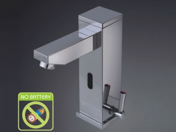 Water Powered Automatic Faucet