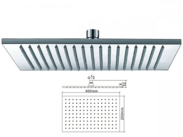 Rainfall Shower Head