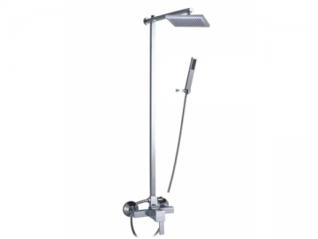 Rainfall Shower Set