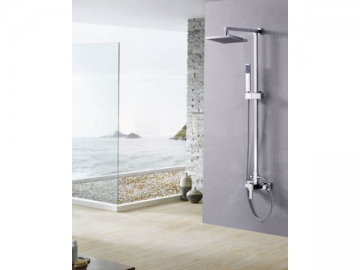 Rainfall Shower Set