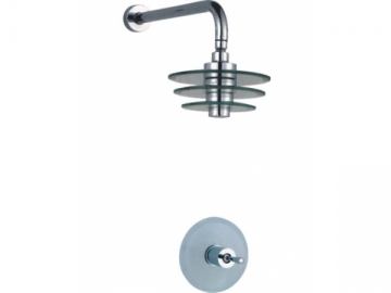 Rainfall Shower Set