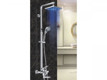 Rainfall Shower Set