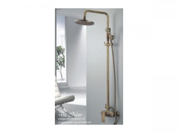 Rainfall Shower Set