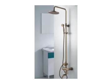 Rainfall Shower Set