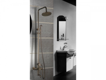 Rainfall Shower Set